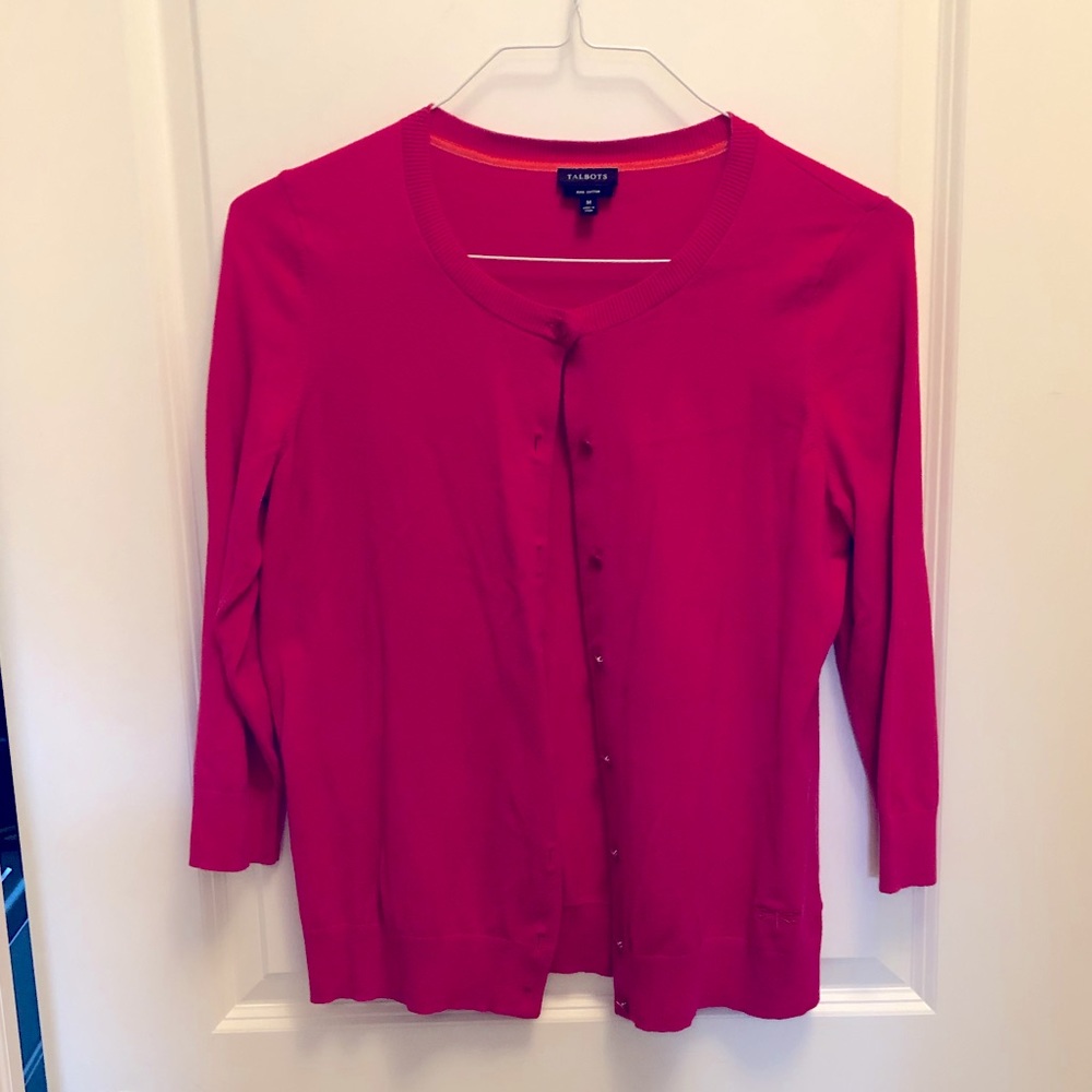 Talbots Charming Cardi sweater